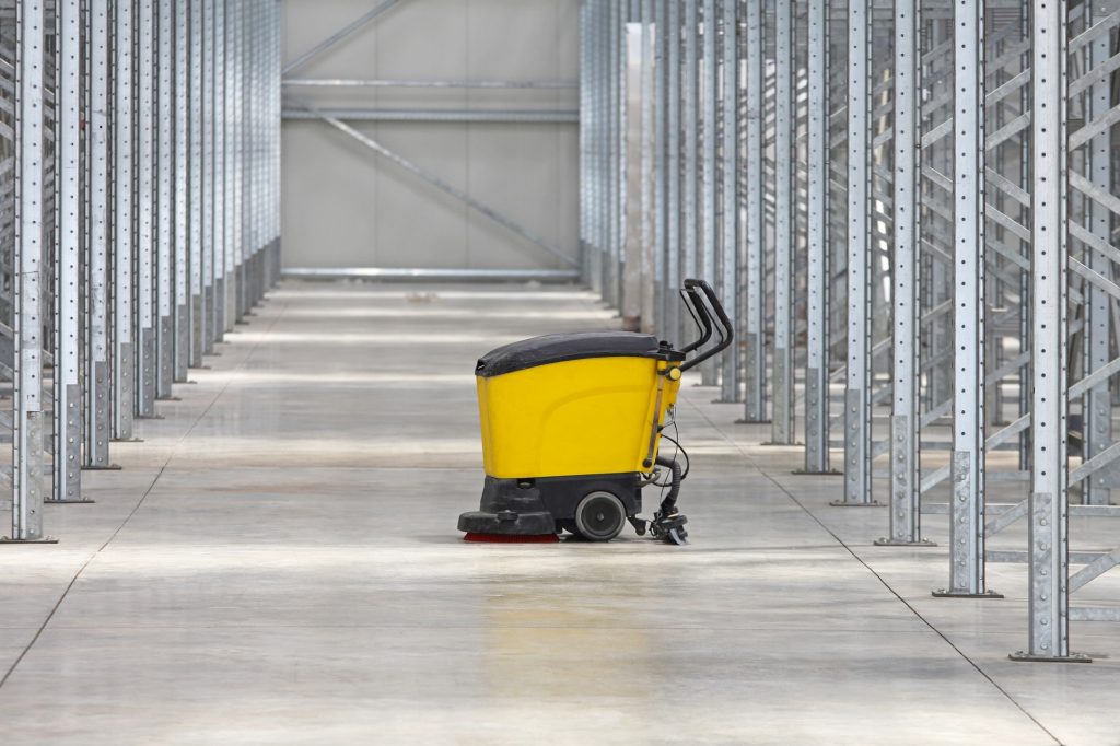 Warehouse Cleaning UK