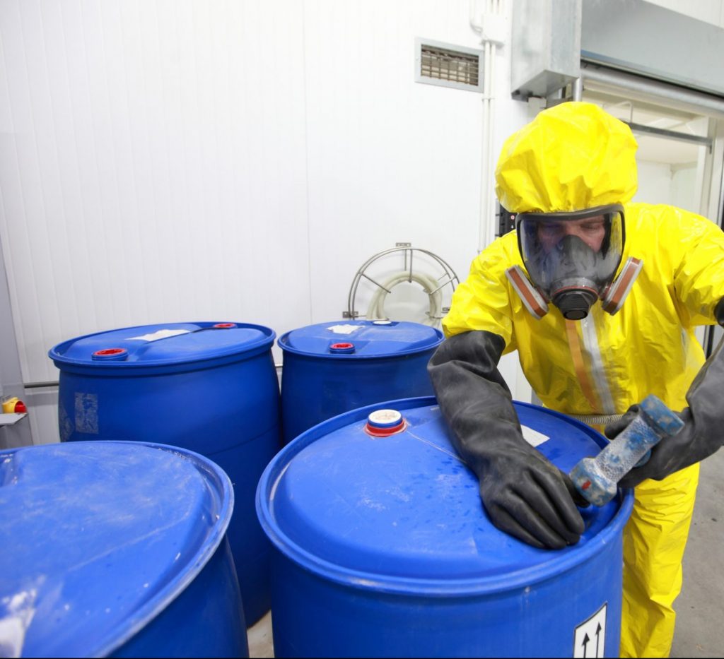 Hazardous Waste Handling and Collection Services