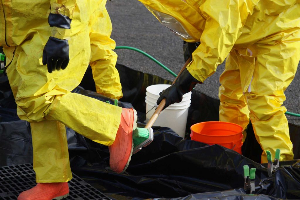 Hazardous Cleaning Services UK