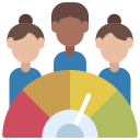 performance measurement icon