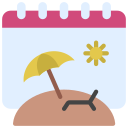 holiday schedule icon