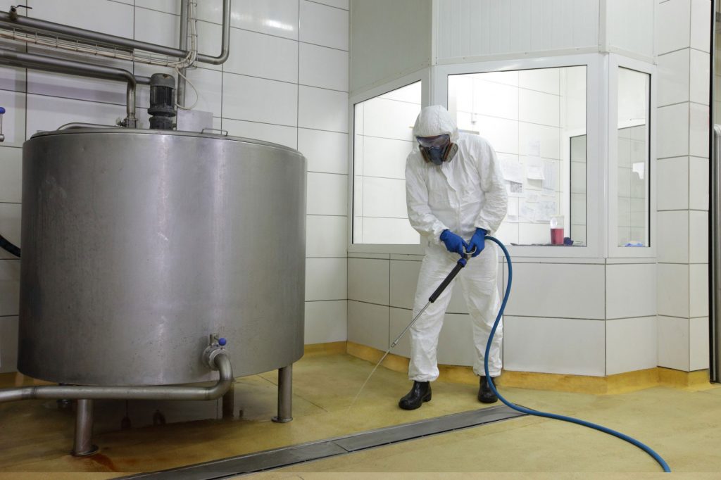 Industrial Cleaning UK