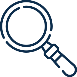 magnifying glass icon