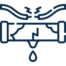 Water Leak Detection Icon