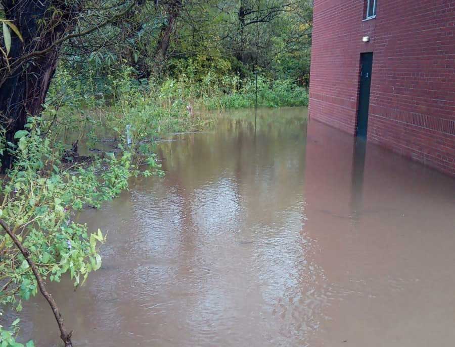 Flooded Travelodge Premises Cleanup