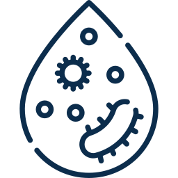 water pollution icon